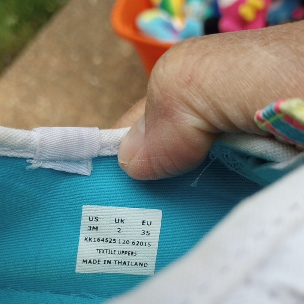 FREE Keds White Slip-On Shoes with Rainbow Accents With $25 Purchase - Picture 5 of 5